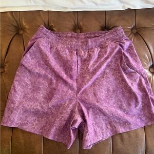 lululemon athletica Men's Purple Athletic Shorts